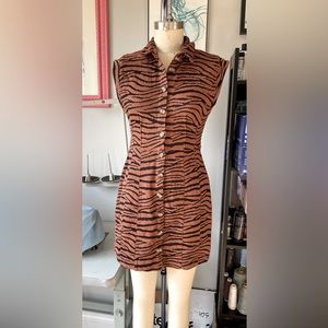 URBN tiger striped dress
